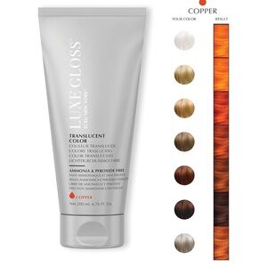 NWT ECRU Luxe Color Gloss in Shade Copper